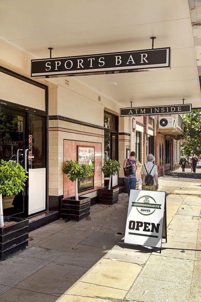 Commonwealth Hotel Newcastle Exterior photo